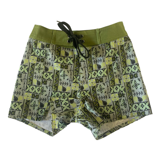 Keiki Kapa Board Shorts - Moss